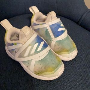 Toddler adidas velcro sneakers